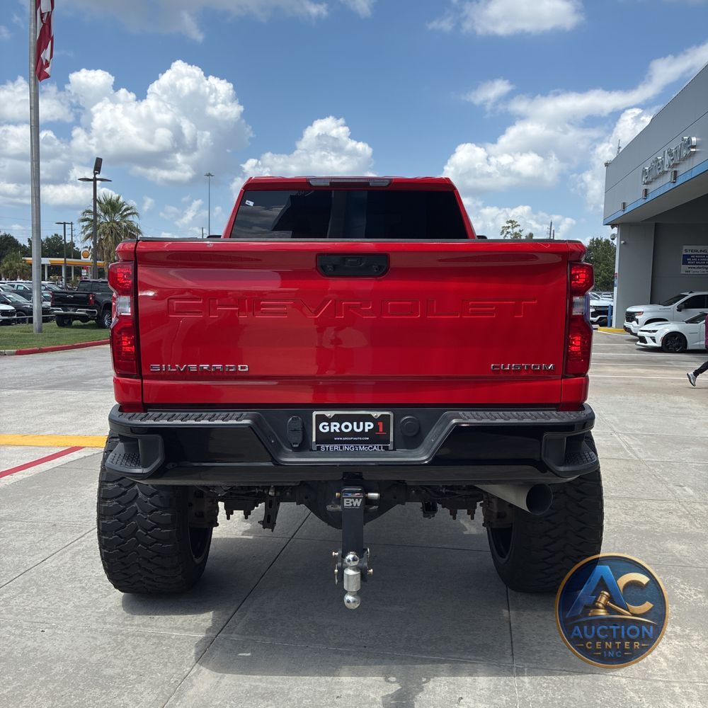 2022 Chevrolet Silverado 2500HD Custom