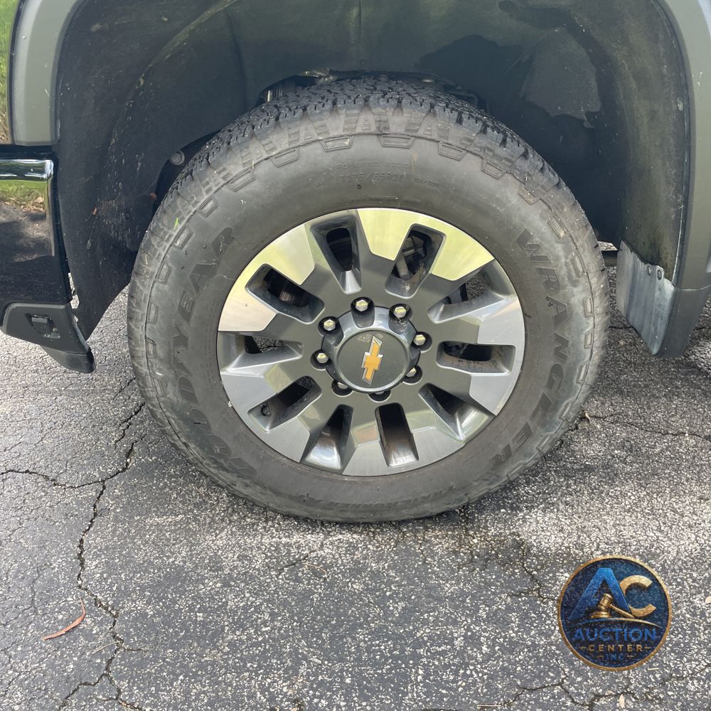 2024 Chevrolet Silverado 2500HD Custom