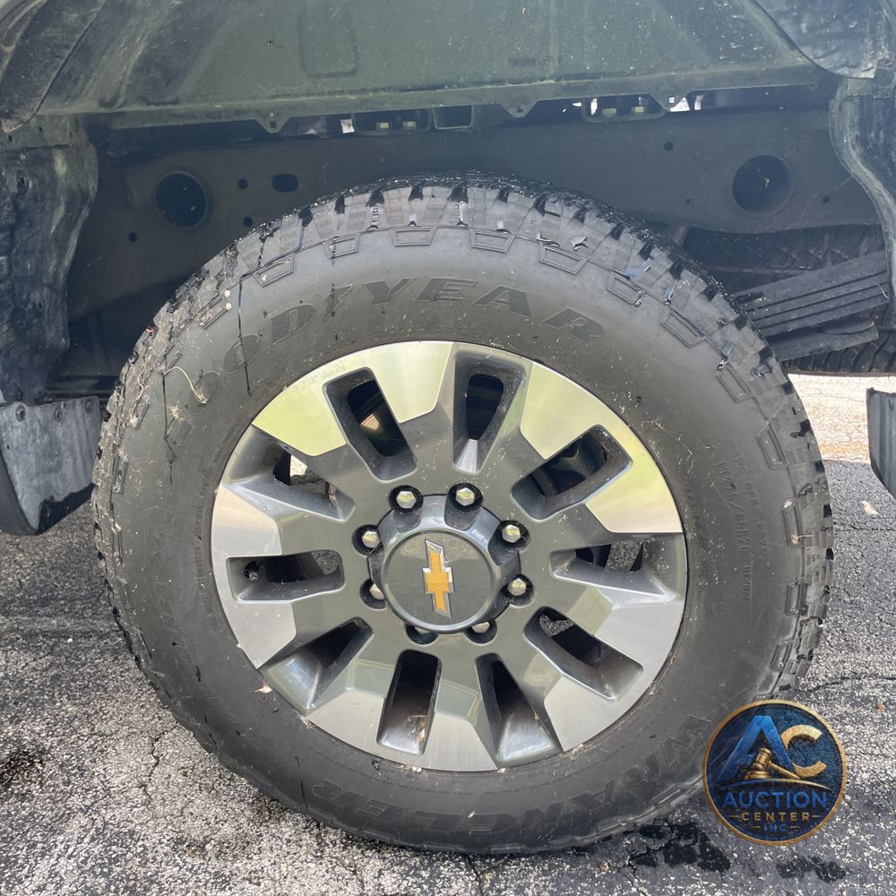 2024 Chevrolet Silverado 2500HD Custom