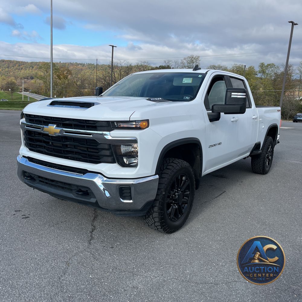 2024 Chevrolet Silverado 2500HD LT