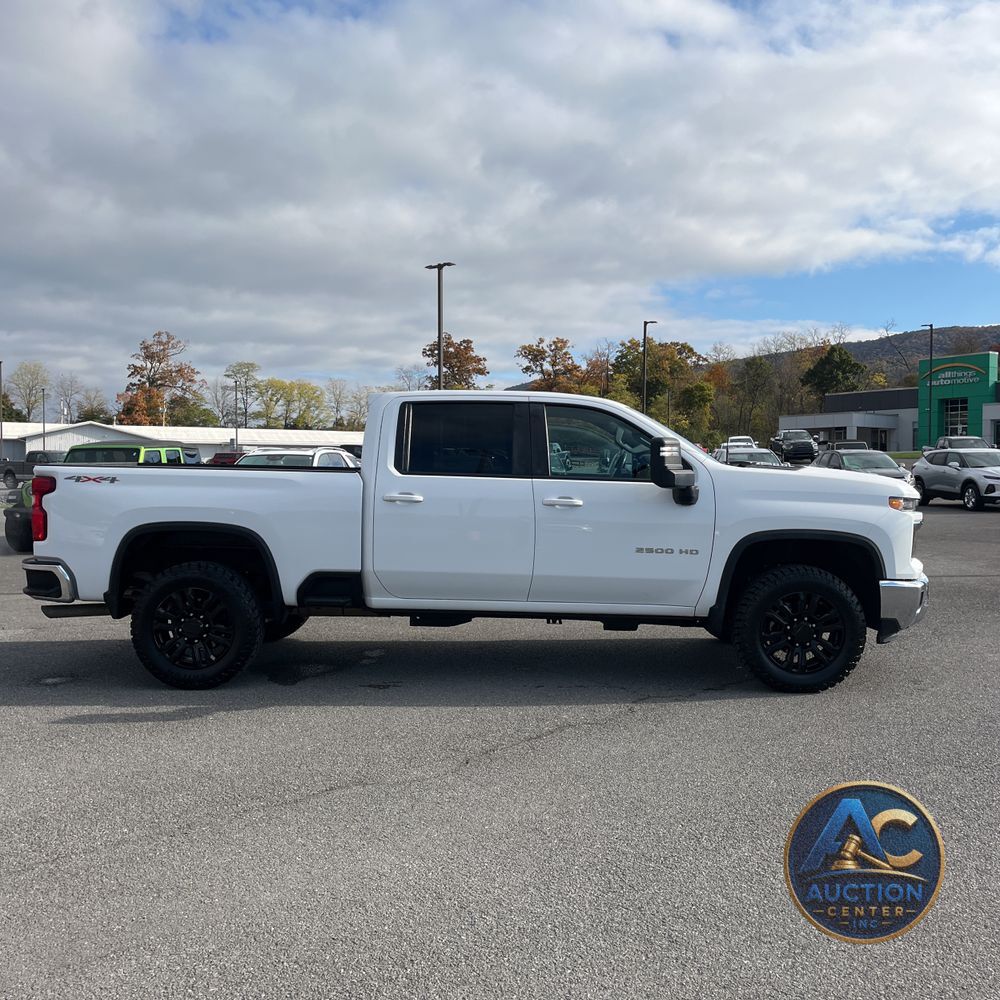 2024 Chevrolet Silverado 2500HD LT