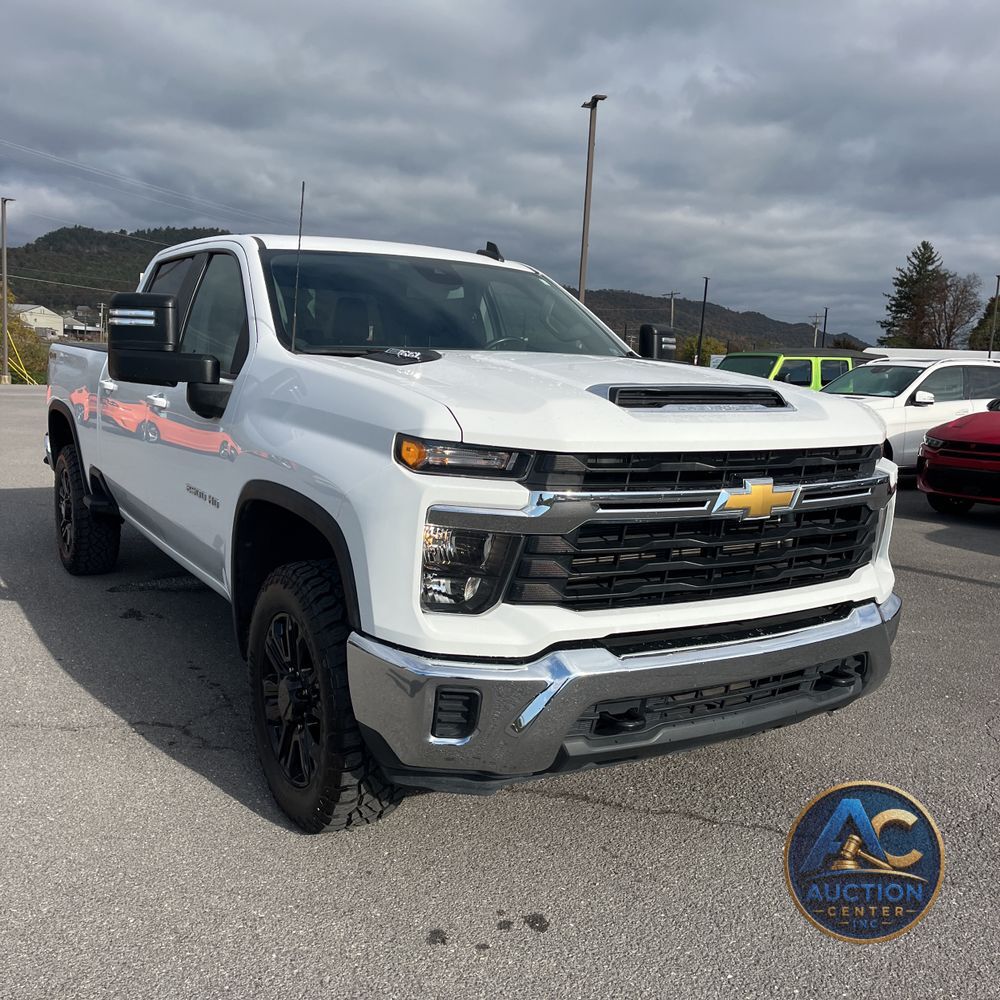 2024 Chevrolet Silverado 2500HD LT