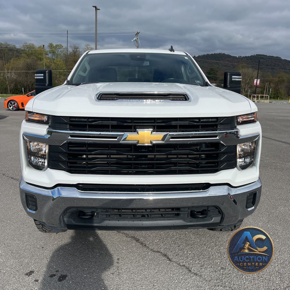 2024 Chevrolet Silverado 2500HD LT