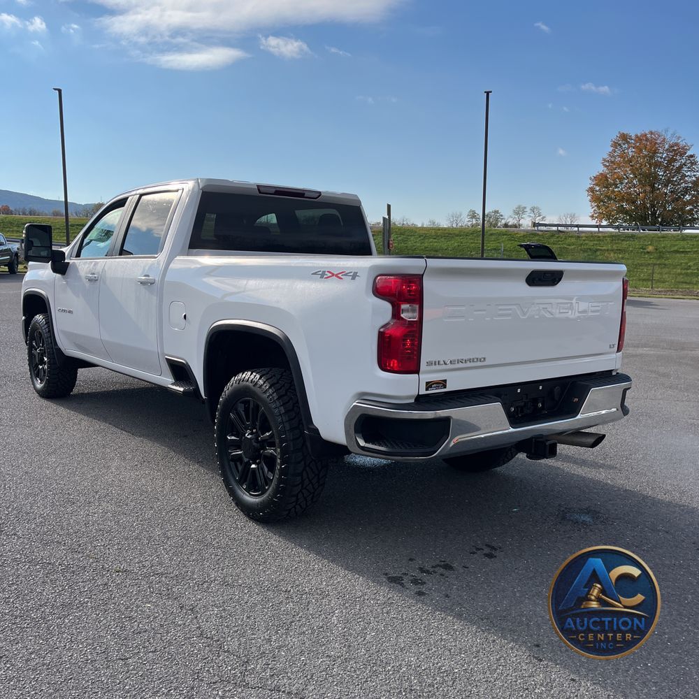 2024 Chevrolet Silverado 2500HD LT