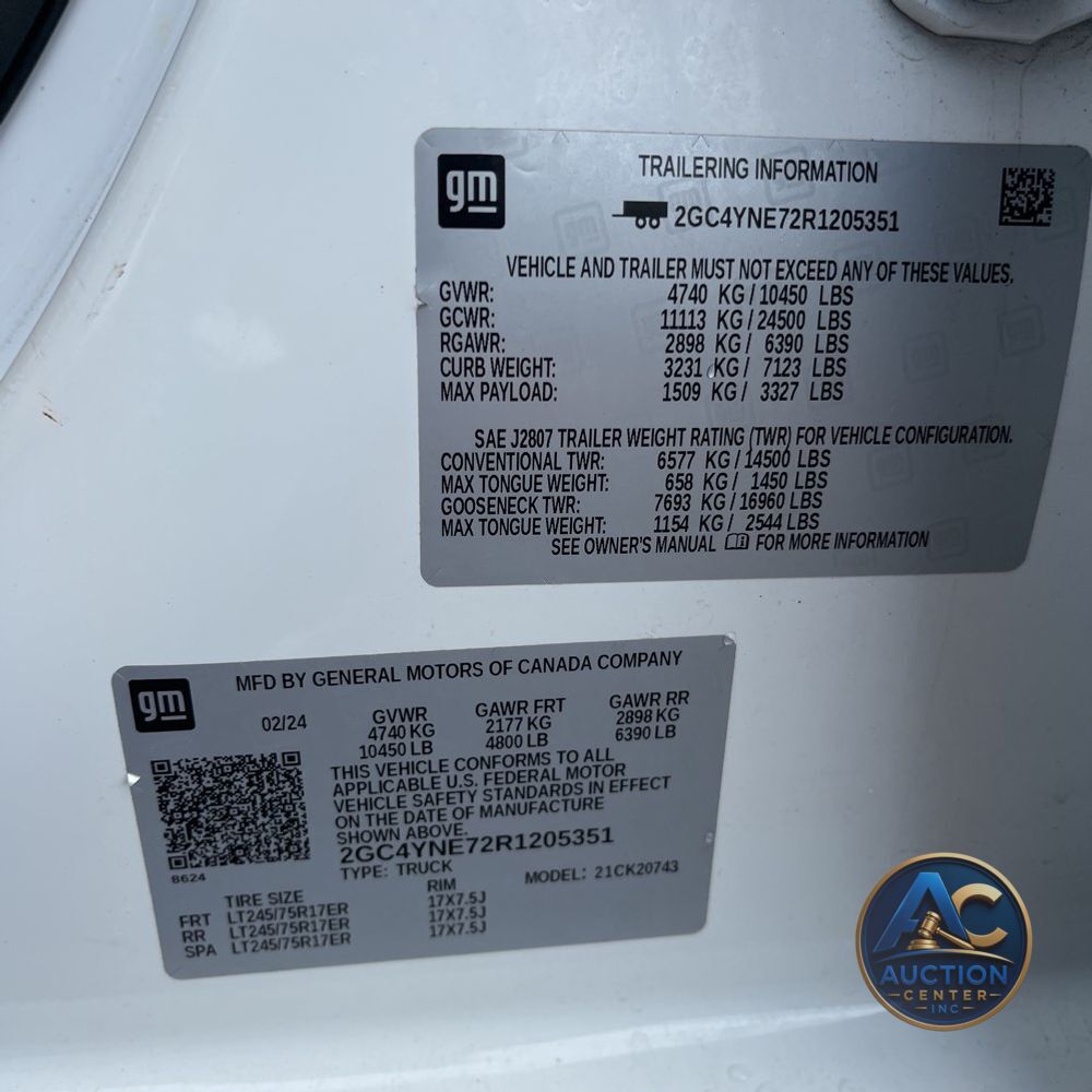 2024 Chevrolet Silverado 2500HD LT