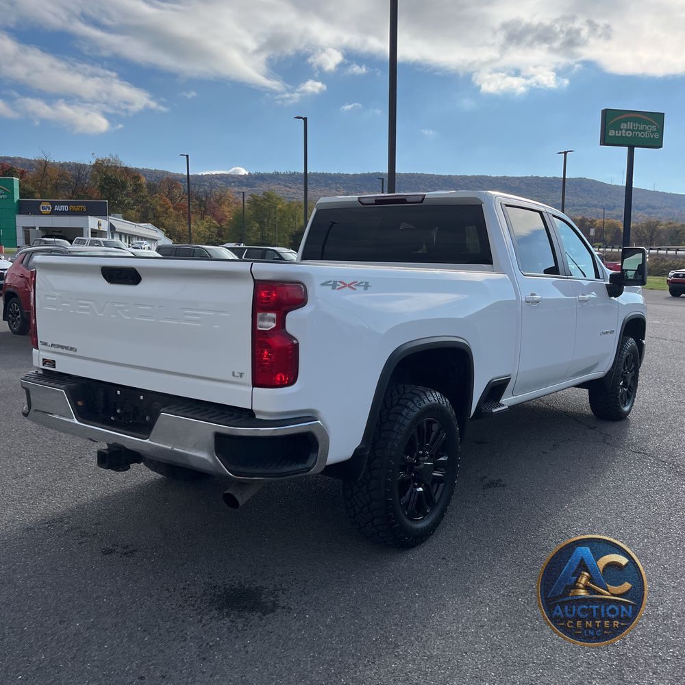 2024 Chevrolet Silverado 2500HD LT