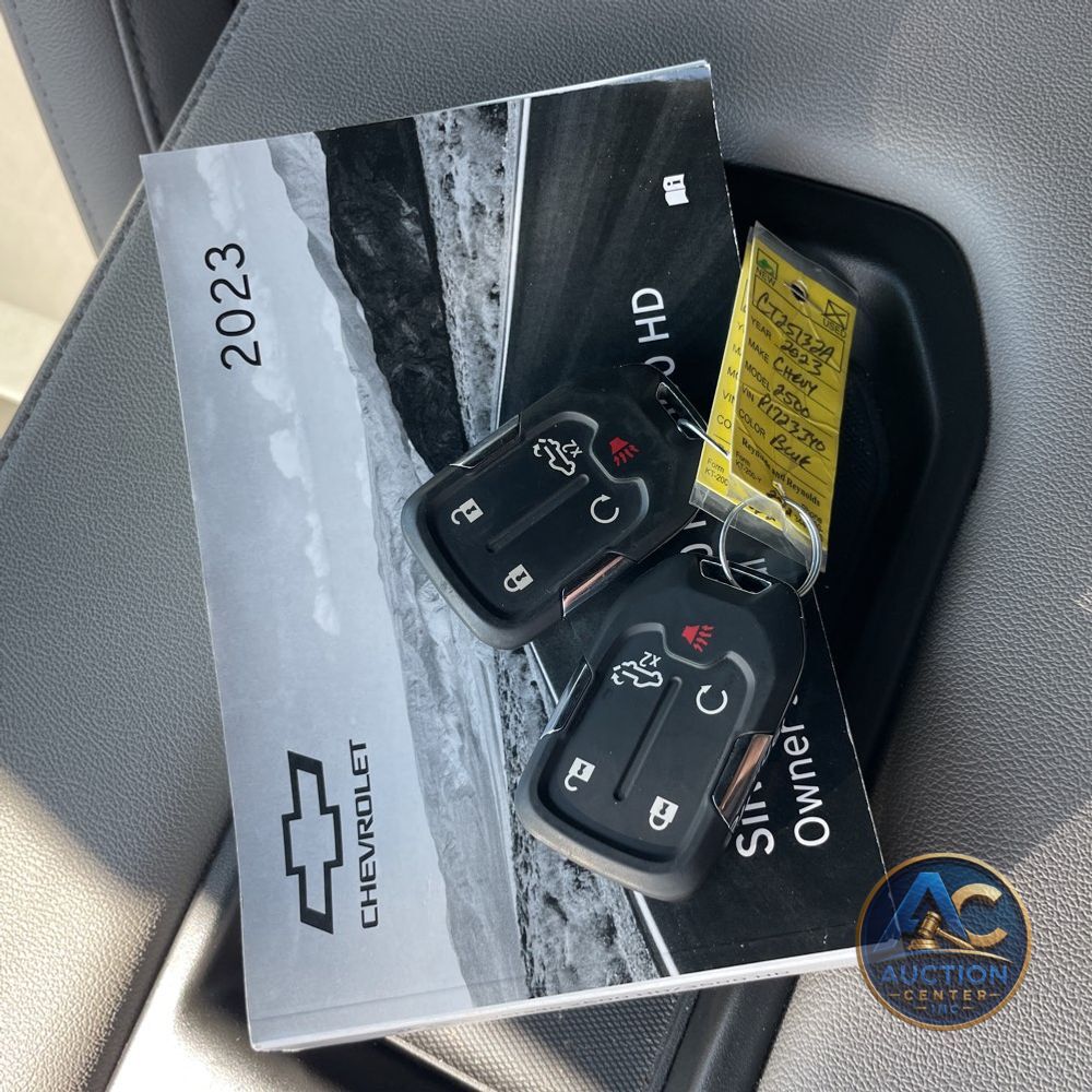 2023 Chevrolet Silverado 2500HD LT