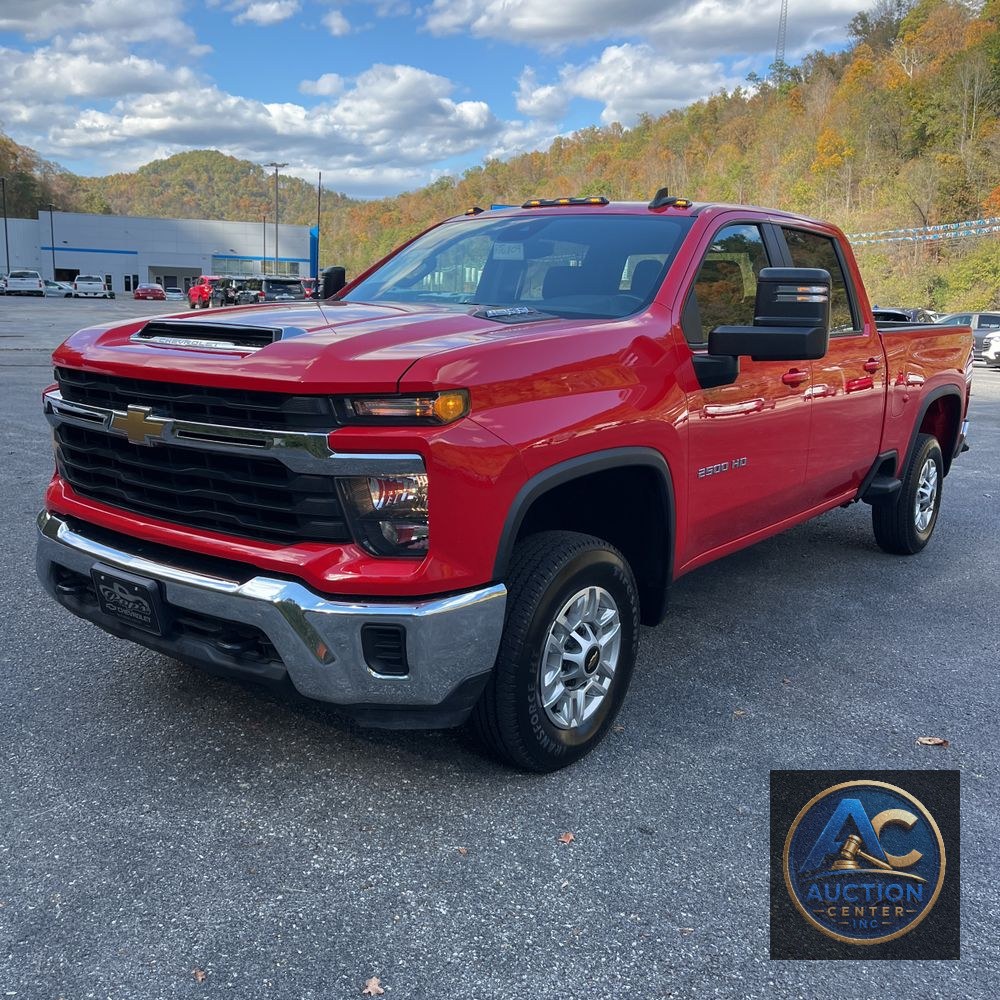2024 Chevrolet Silverado 2500HD LT