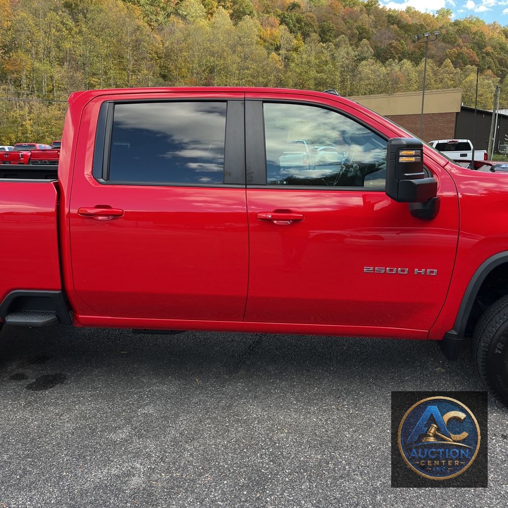 2024 Chevrolet Silverado 2500HD LT