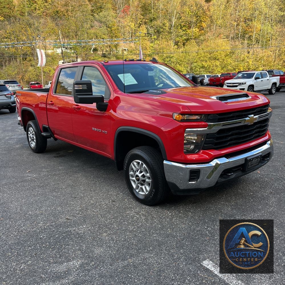 2024 Chevrolet Silverado 2500HD LT