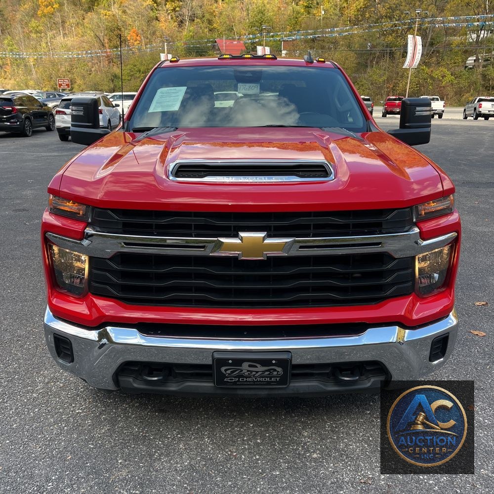 2024 Chevrolet Silverado 2500HD LT
