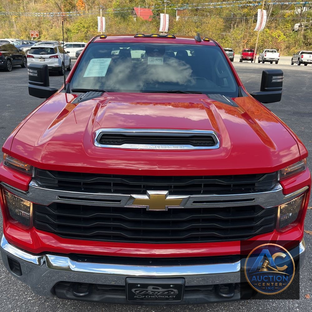 2024 Chevrolet Silverado 2500HD LT
