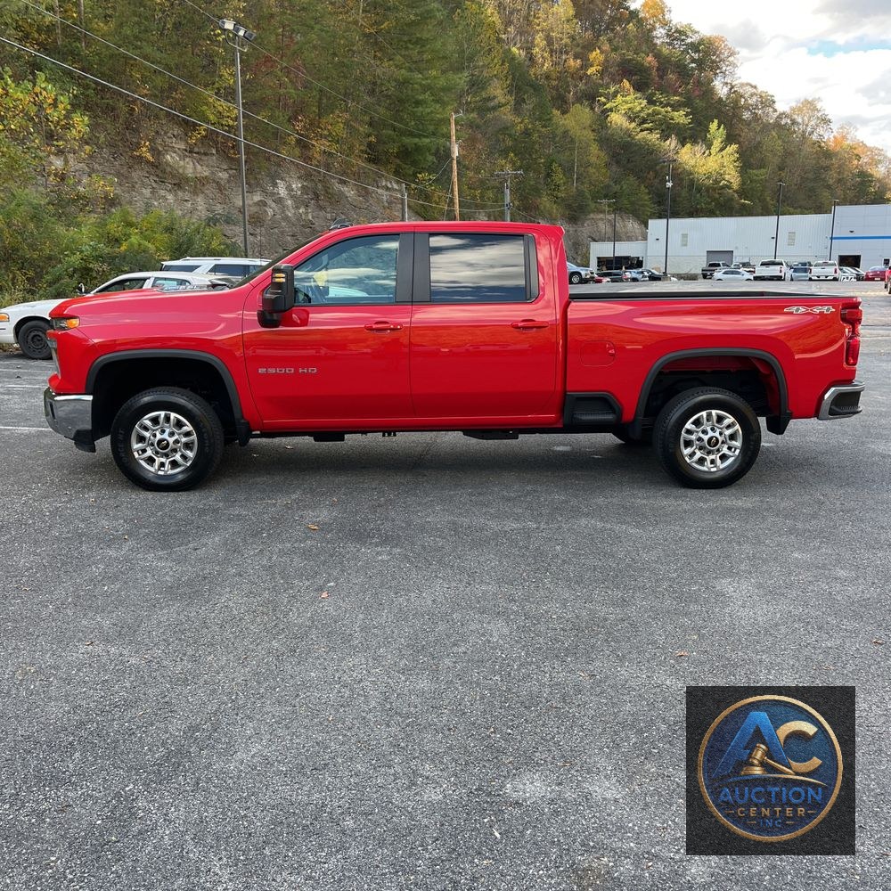 2024 Chevrolet Silverado 2500HD LT
