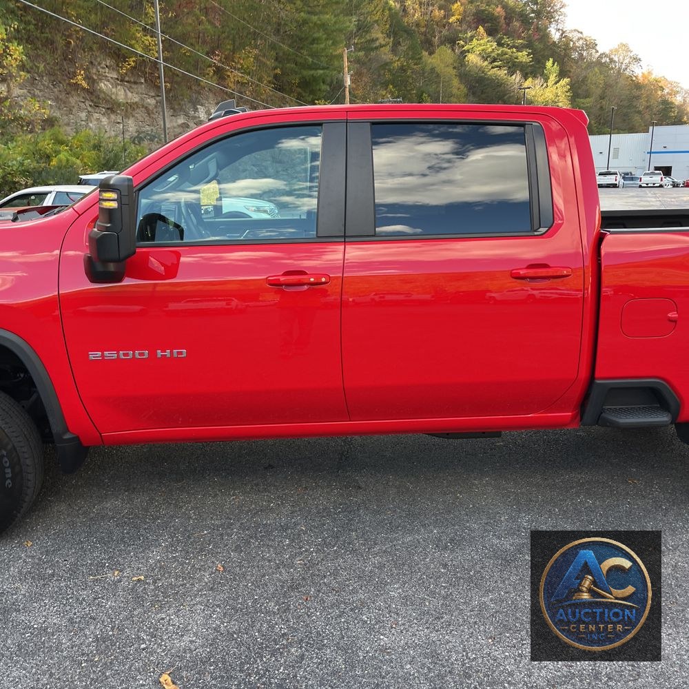 2024 Chevrolet Silverado 2500HD LT