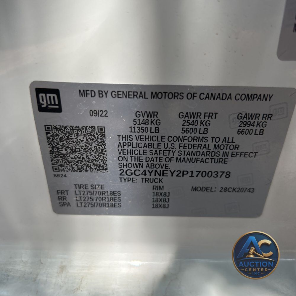 2023 Chevrolet Silverado 2500HD LT