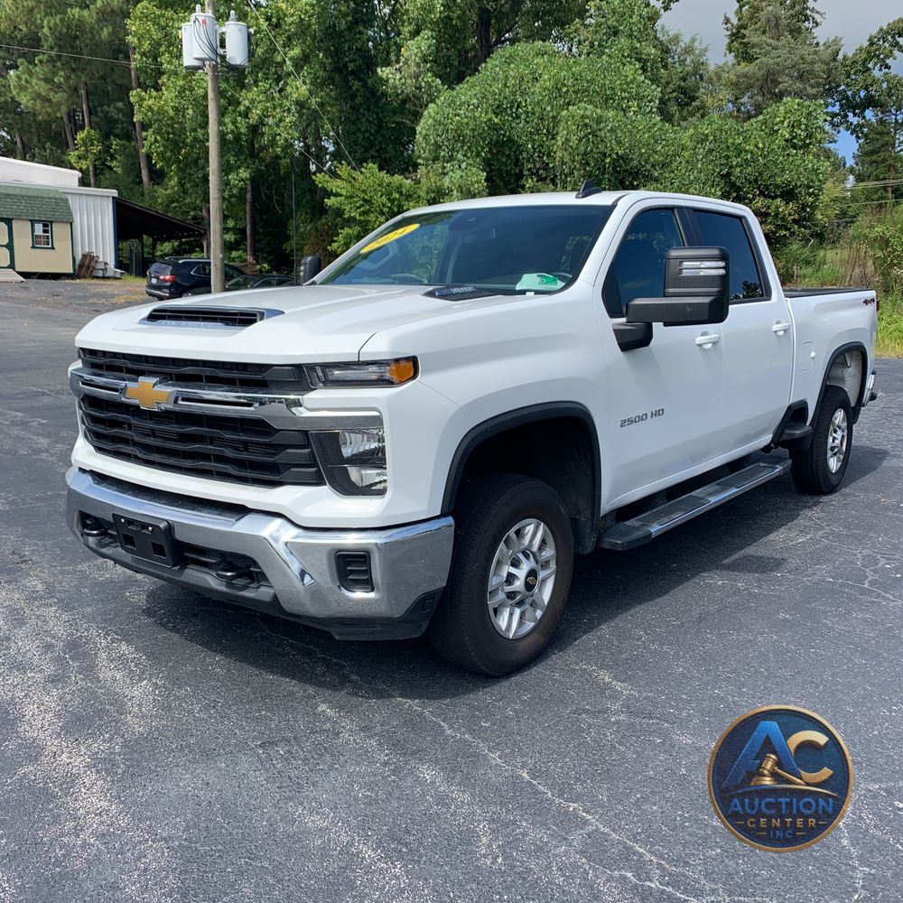 2024 Chevrolet Silverado 2500HD LT