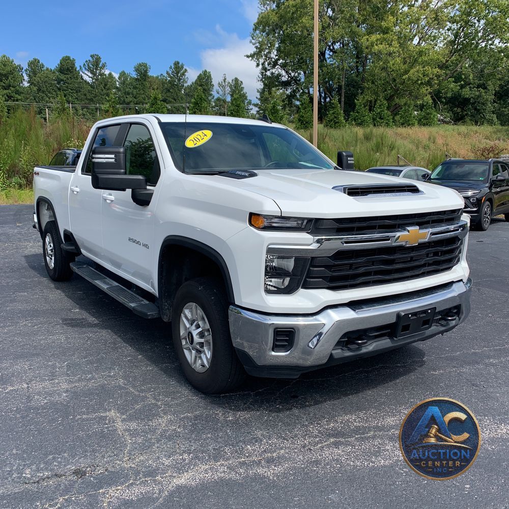 2024 Chevrolet Silverado 2500HD LT