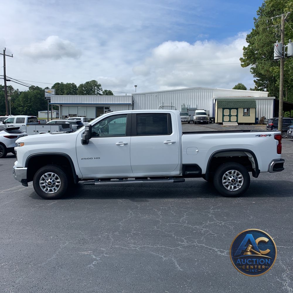 2024 Chevrolet Silverado 2500HD LT
