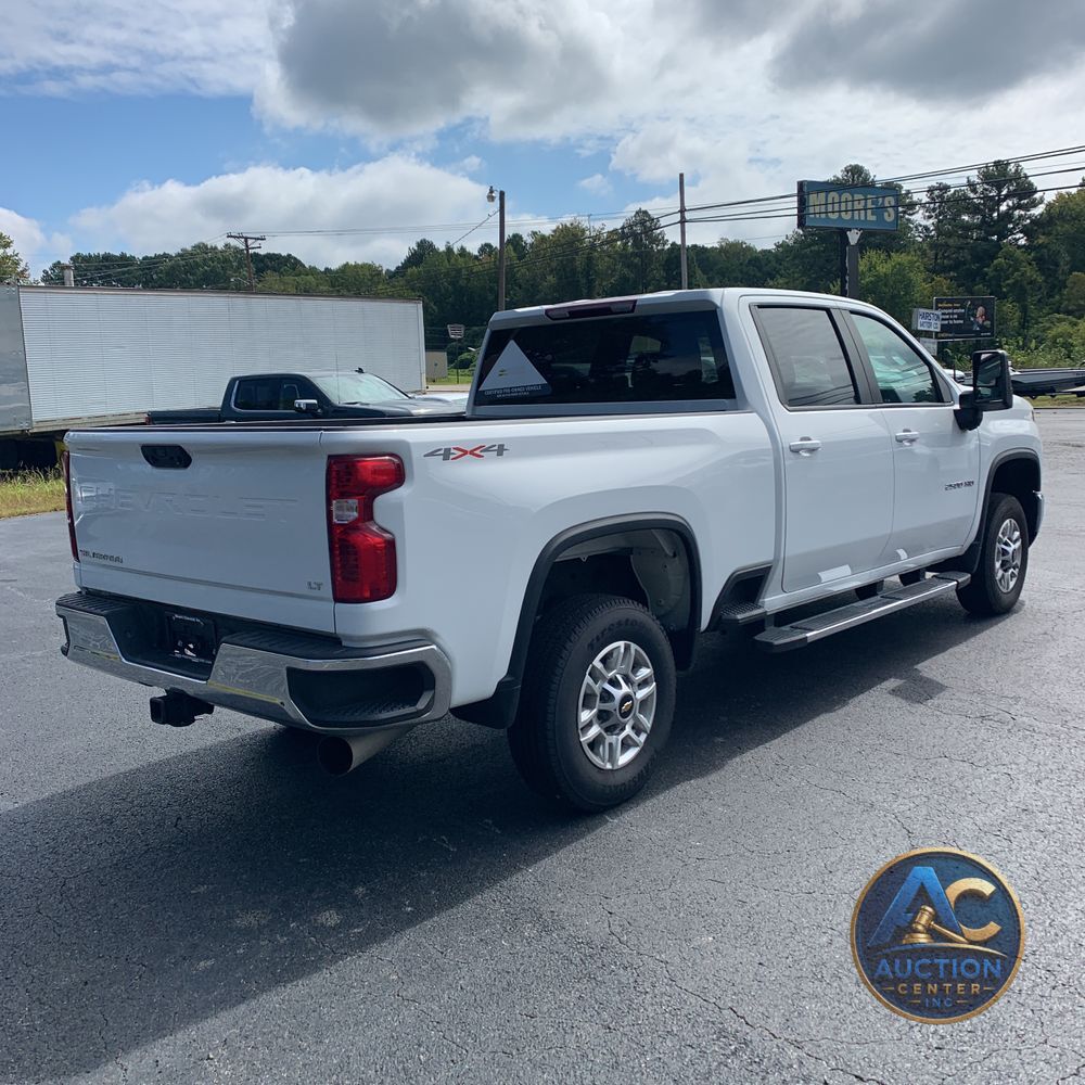 2024 Chevrolet Silverado 2500HD LT