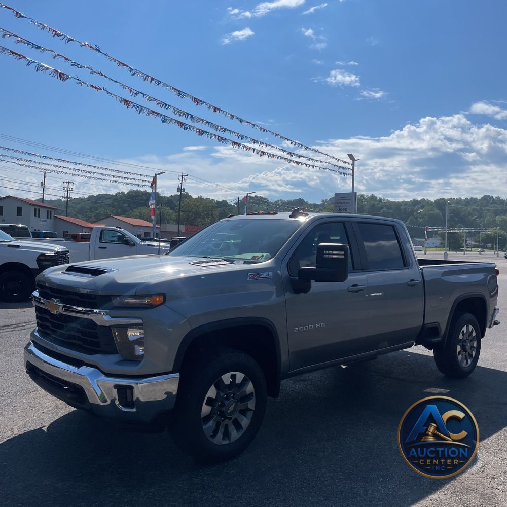 2024 Chevrolet Silverado 2500HD LT