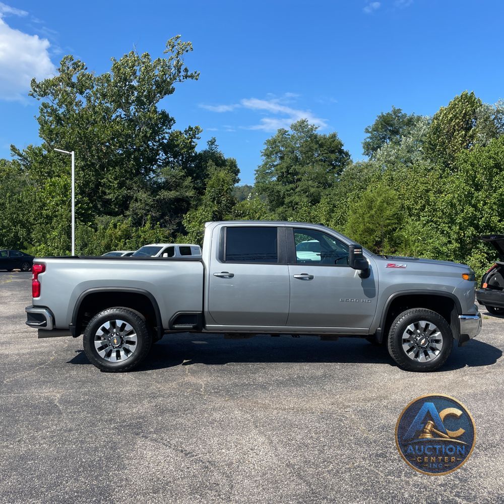 2024 Chevrolet Silverado 2500HD LT