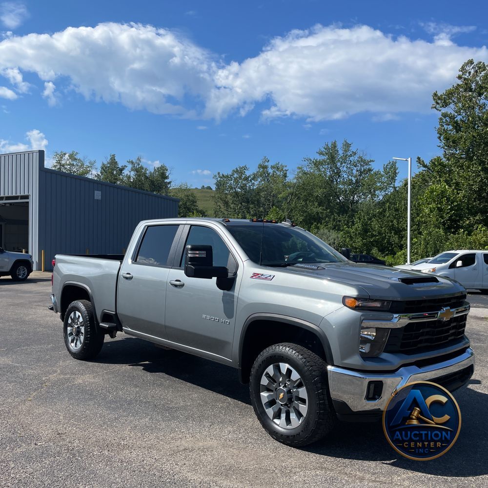 2024 Chevrolet Silverado 2500HD LT