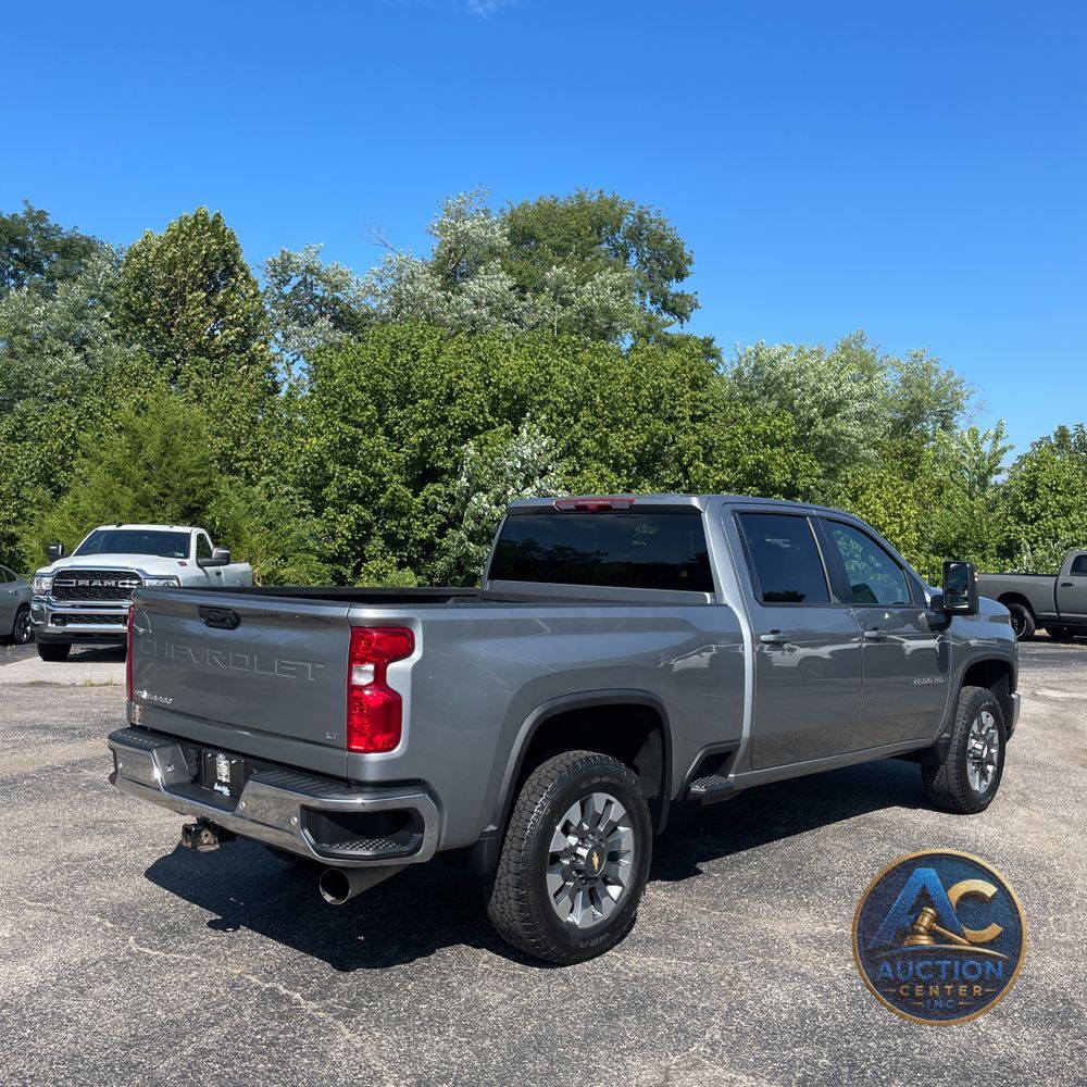 2024 Chevrolet Silverado 2500HD LT