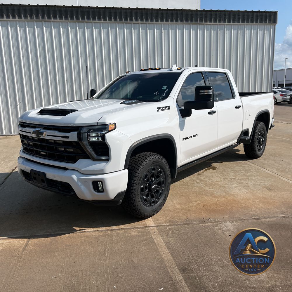 2024 Chevrolet Silverado 2500HD LTZ