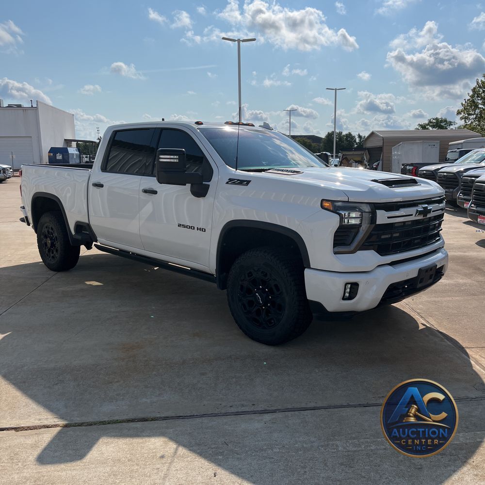 2024 Chevrolet Silverado 2500HD LTZ