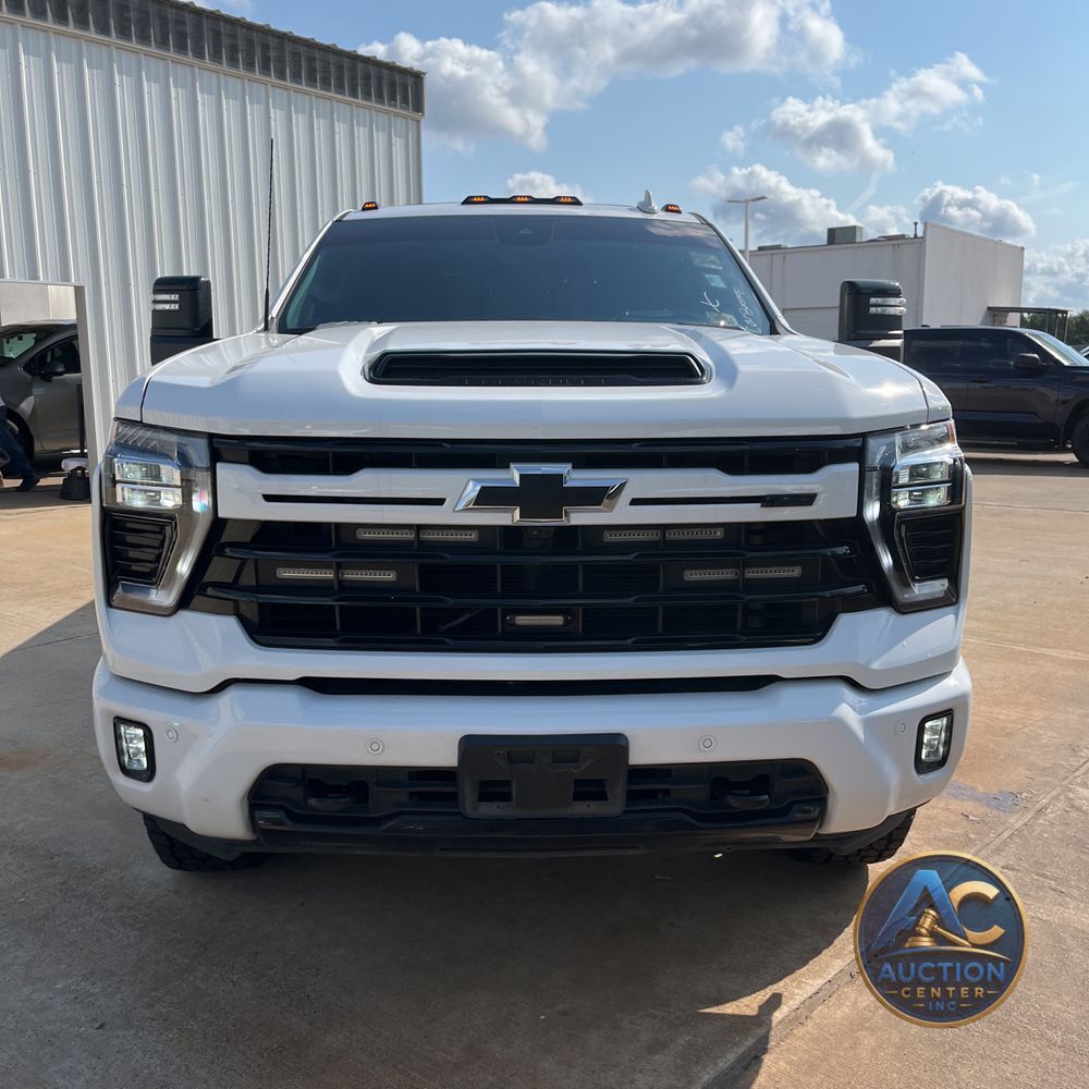 2024 Chevrolet Silverado 2500HD LTZ