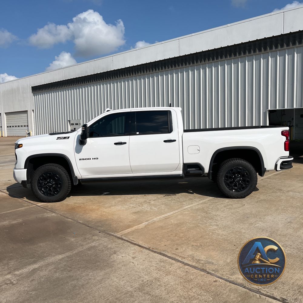 2024 Chevrolet Silverado 2500HD LTZ
