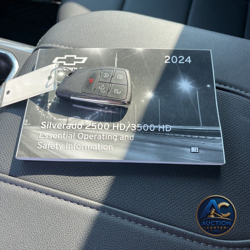 2024 Chevrolet Silverado 2500HD LTZ
