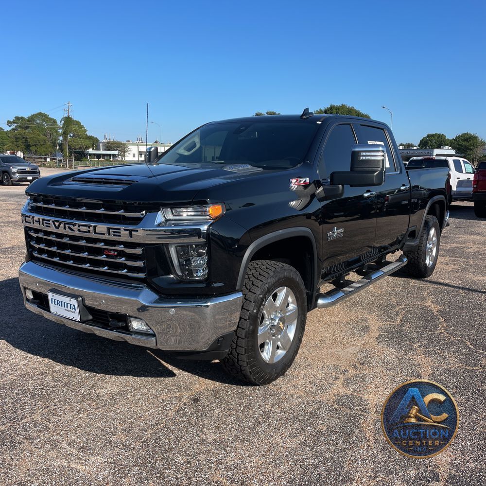2022 Chevrolet Silverado 2500HD LTZ