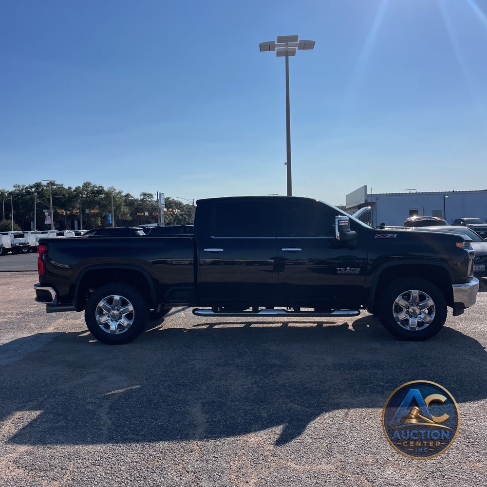 2022 Chevrolet Silverado 2500HD LTZ
