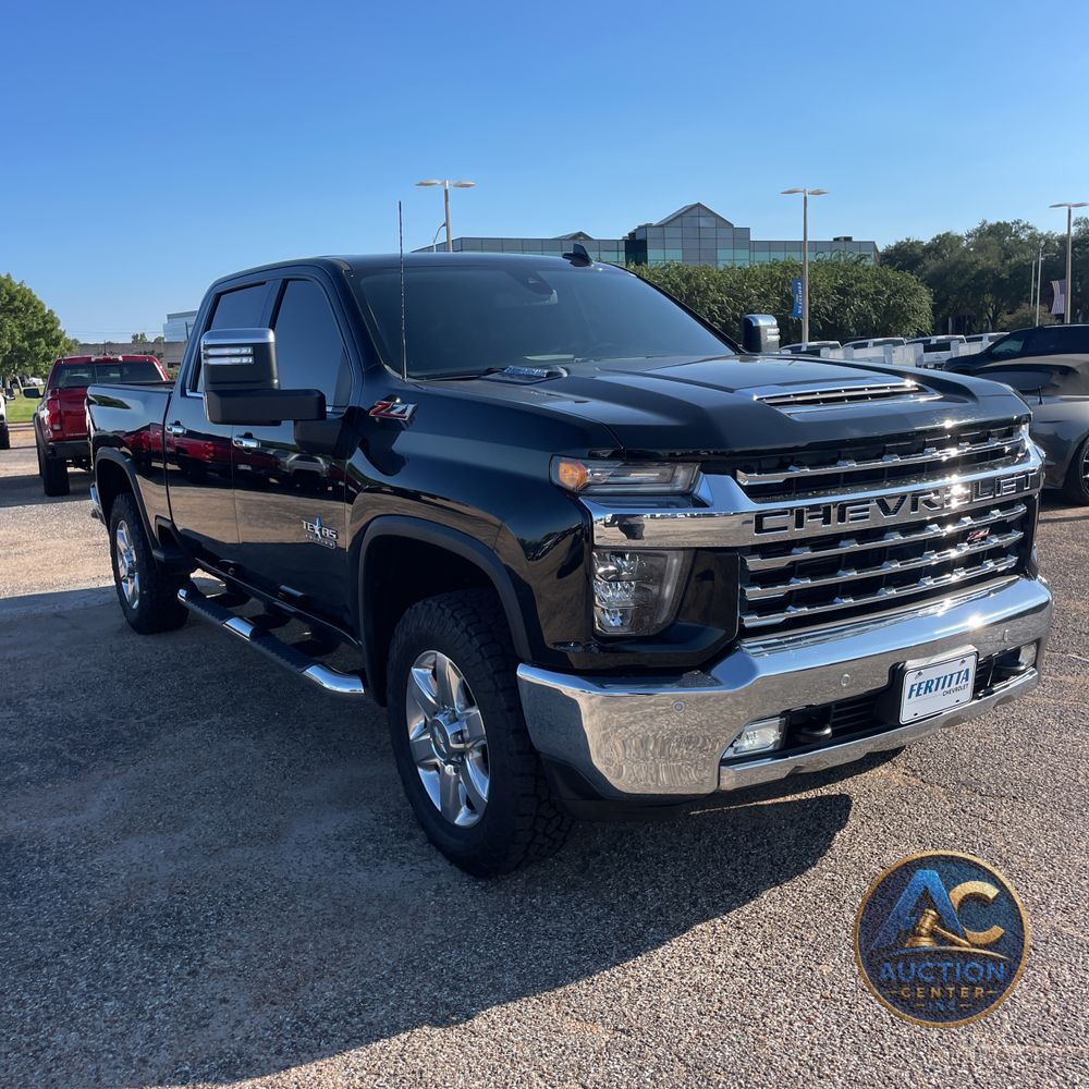 2022 Chevrolet Silverado 2500HD LTZ