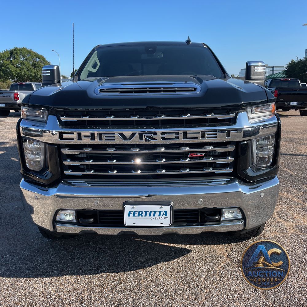 2022 Chevrolet Silverado 2500HD LTZ