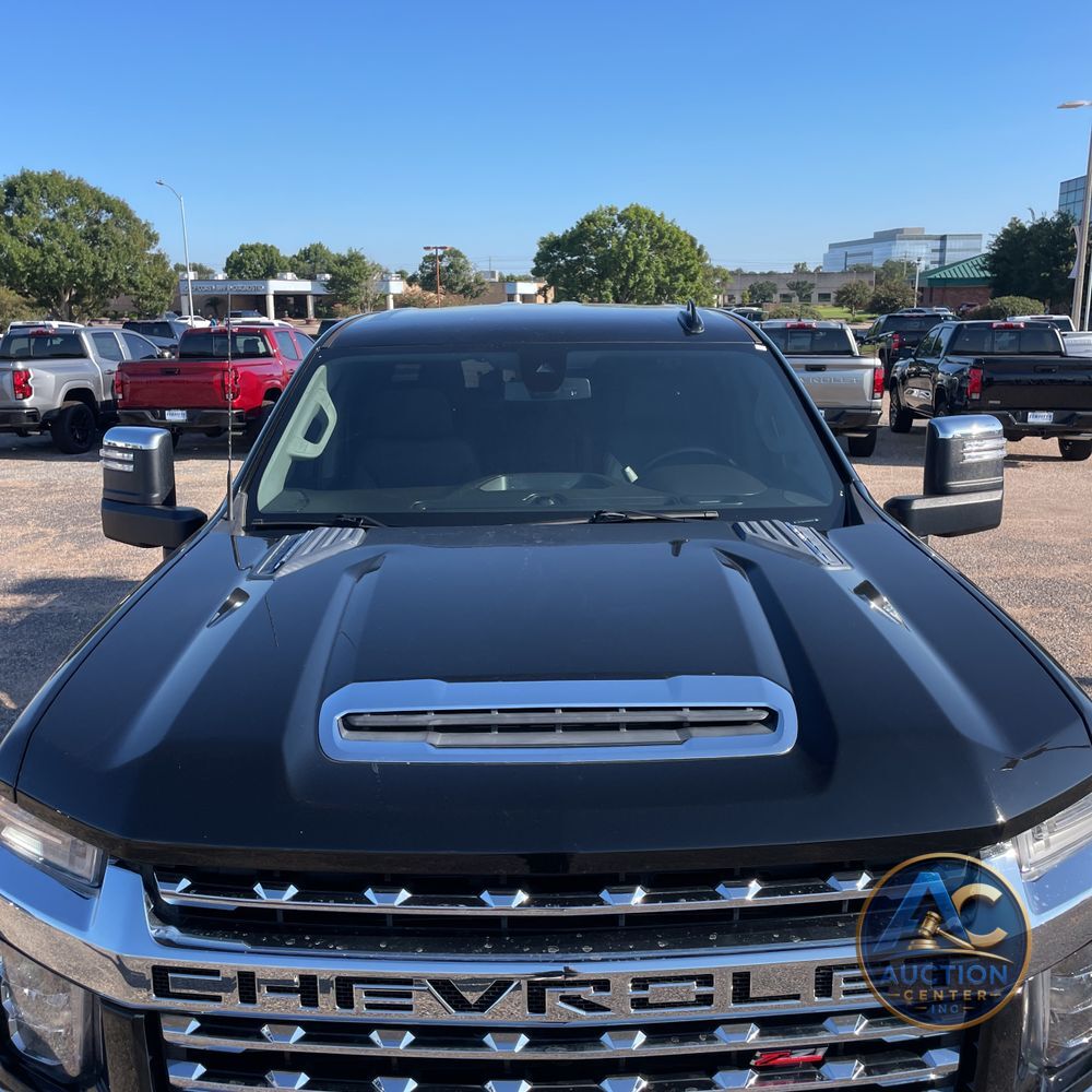2022 Chevrolet Silverado 2500HD LTZ