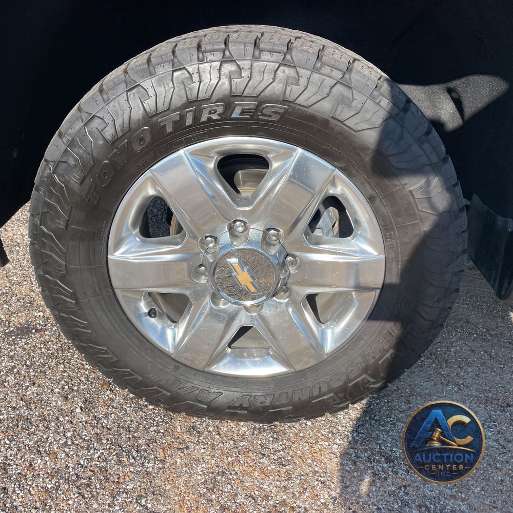 2022 Chevrolet Silverado 2500HD LTZ