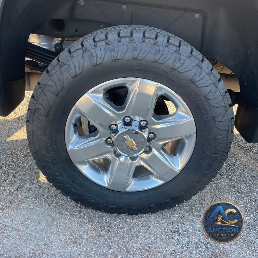 2022 Chevrolet Silverado 2500HD LTZ
