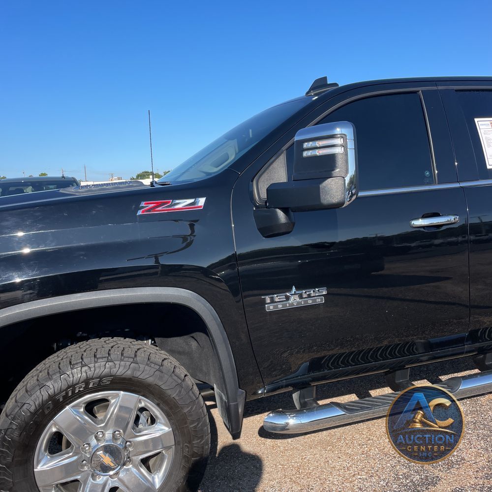2022 Chevrolet Silverado 2500HD LTZ