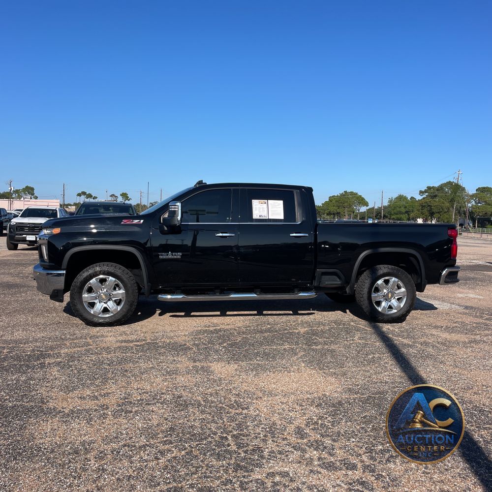 2022 Chevrolet Silverado 2500HD LTZ