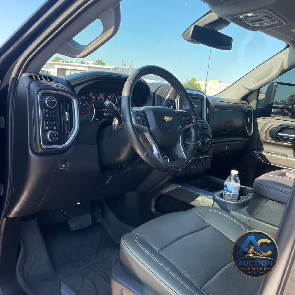 2022 Chevrolet Silverado 2500HD LTZ