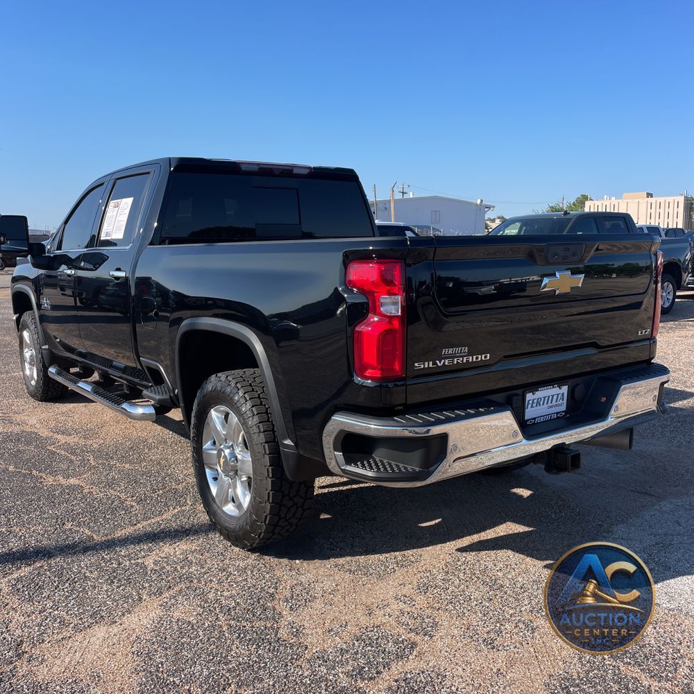 2022 Chevrolet Silverado 2500HD LTZ