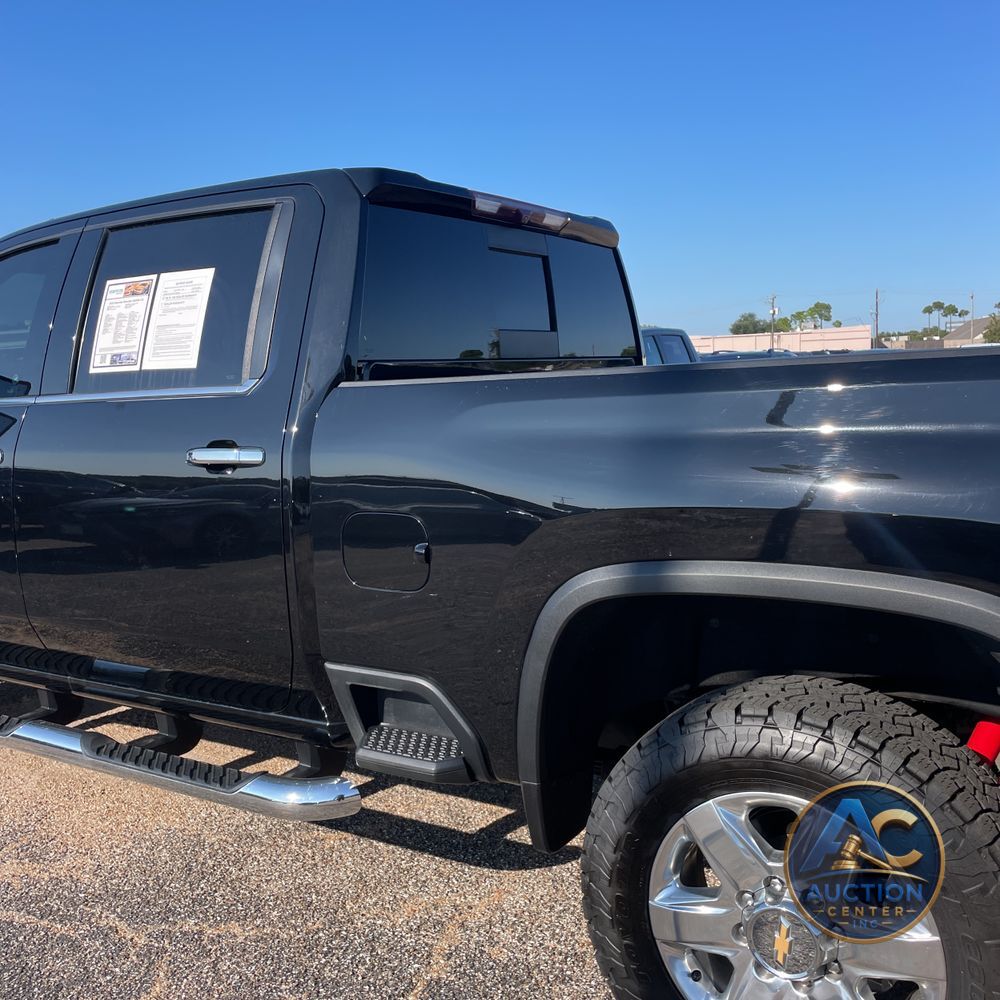 2022 Chevrolet Silverado 2500HD LTZ