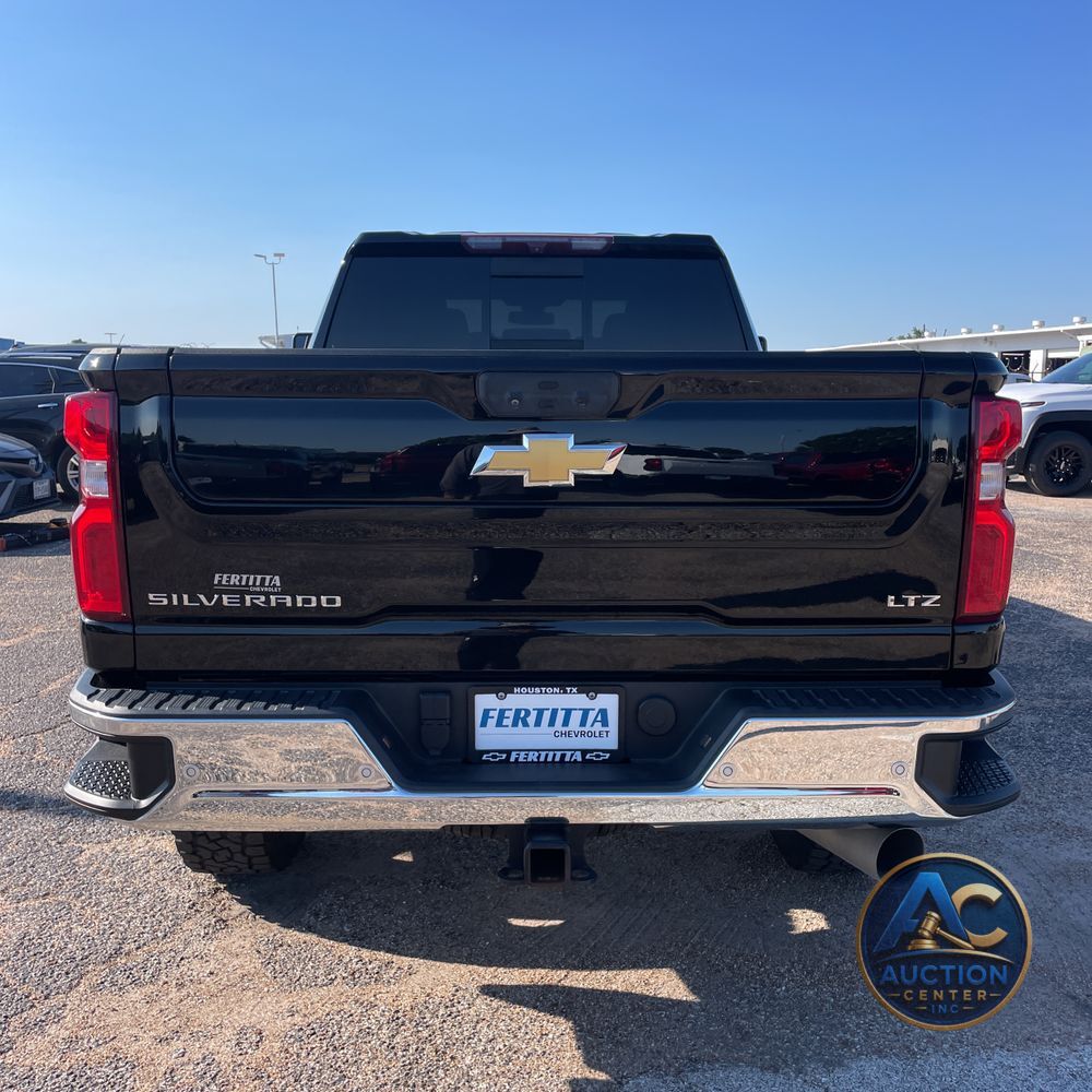 2022 Chevrolet Silverado 2500HD LTZ