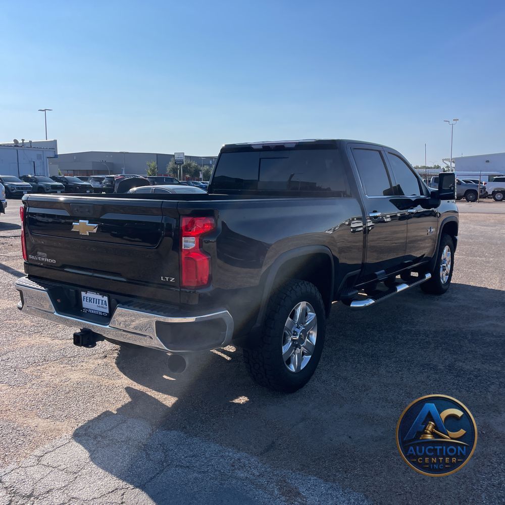 2022 Chevrolet Silverado 2500HD LTZ