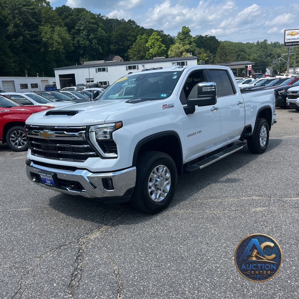 2024 Chevrolet Silverado 2500HD LTZ
