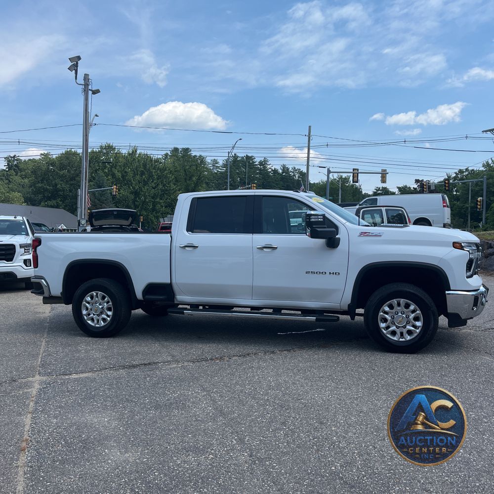 2024 Chevrolet Silverado 2500HD LTZ