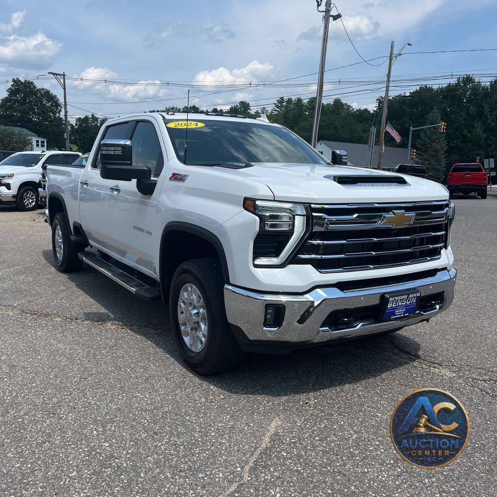 2024 Chevrolet Silverado 2500HD LTZ