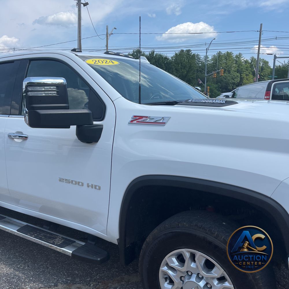 2024 Chevrolet Silverado 2500HD LTZ